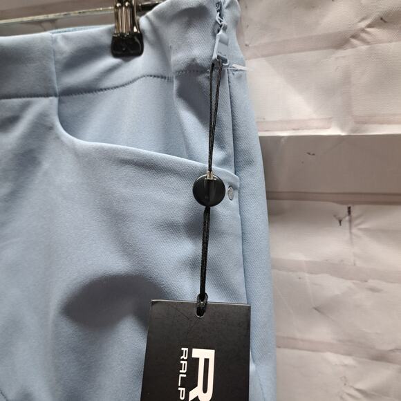 New RLX Ralph Lauren Black Label Vessel Blue Elastic waist Eagle Golf Pants 14 - Picture 7 of 16